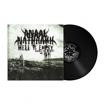 ANAAL NATHRAKH Hell Is Empty, and All the Devils Are Here LP , BLACK [VINYL 12"]